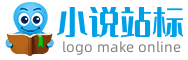 青色看书鱿鱼logo标志免费制作