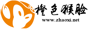 橙色猴子脸部孙悟空站点logo在线设计