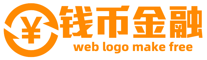 橙色圆环橙色钱币符号金融网logo在线制作