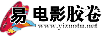 红黄青三色胶卷在线电影网站logo免费制作